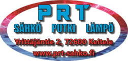 Keiteleen PRT-Sähkö kommandiittiyhtiö logo